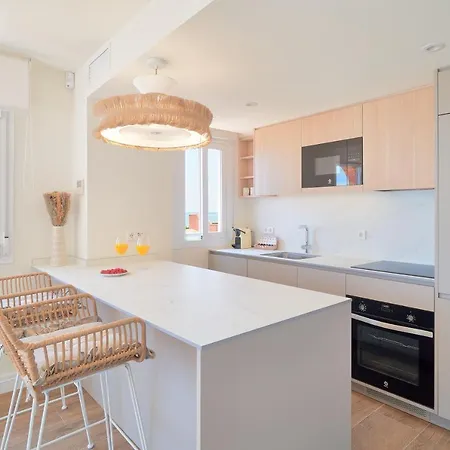 Apartment Sea Beachfront Marbella